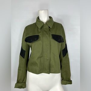 VEDA Army Green Jacket